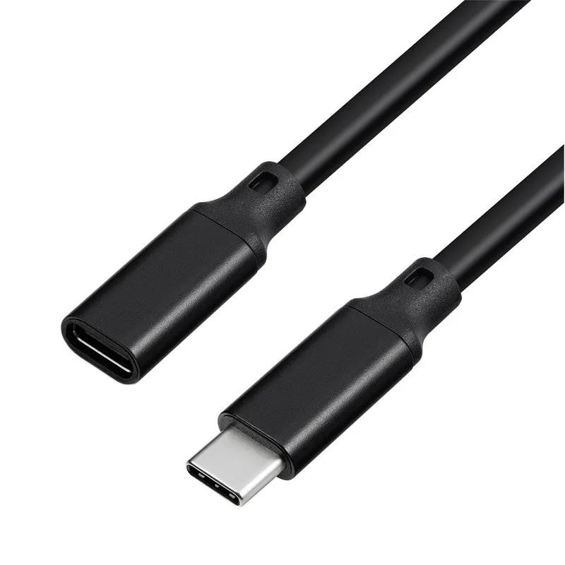 10Gbps Gen2 Type-C USB 3.1  USB-C  Ȯ OTG  100W  ̺ Extender ڵ   1 m 2m 5m